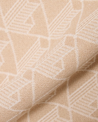 Remera de jacquard con monograma