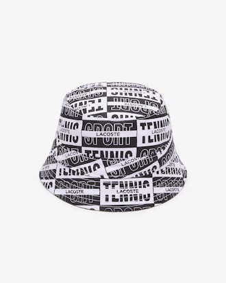 Chap&eacute;u bucket revers&iacute;vel em algod&atilde;o estampado