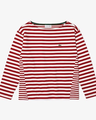 Blusa feminina marinheiro em j&eacute;rsei de algod&atilde;o grosso