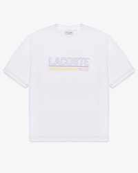 Remera De Manga Corta Holgada Para Hombre En Jersey De Algod&oacute;n