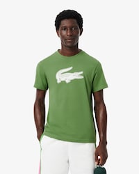 Camiseta Esportiva de Algod&atilde;o Ultra Dry com Logo 