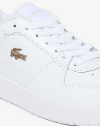Zapatillas Court Ace de piel de mujer