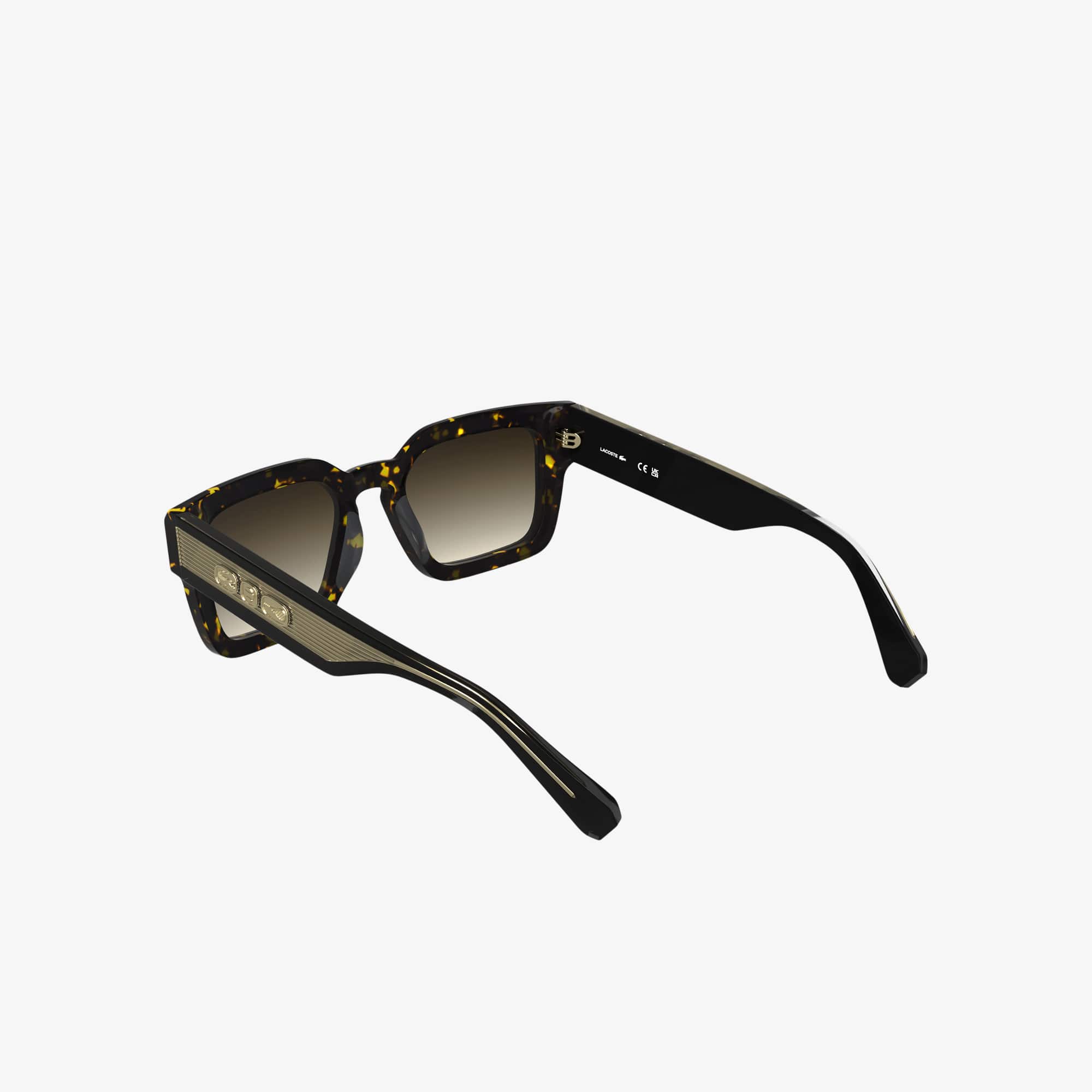 Icons Acetate Rectangle Glasses - Lacoste - Novidades 2026 | Lacoste