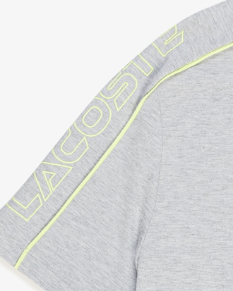 Lacoste Movement Polo Slim Fit em piqué tecnológico