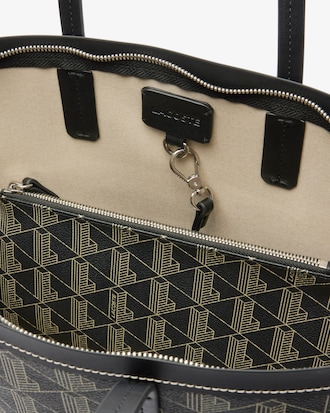 Tote Bag Graneada Zely Con Sobre