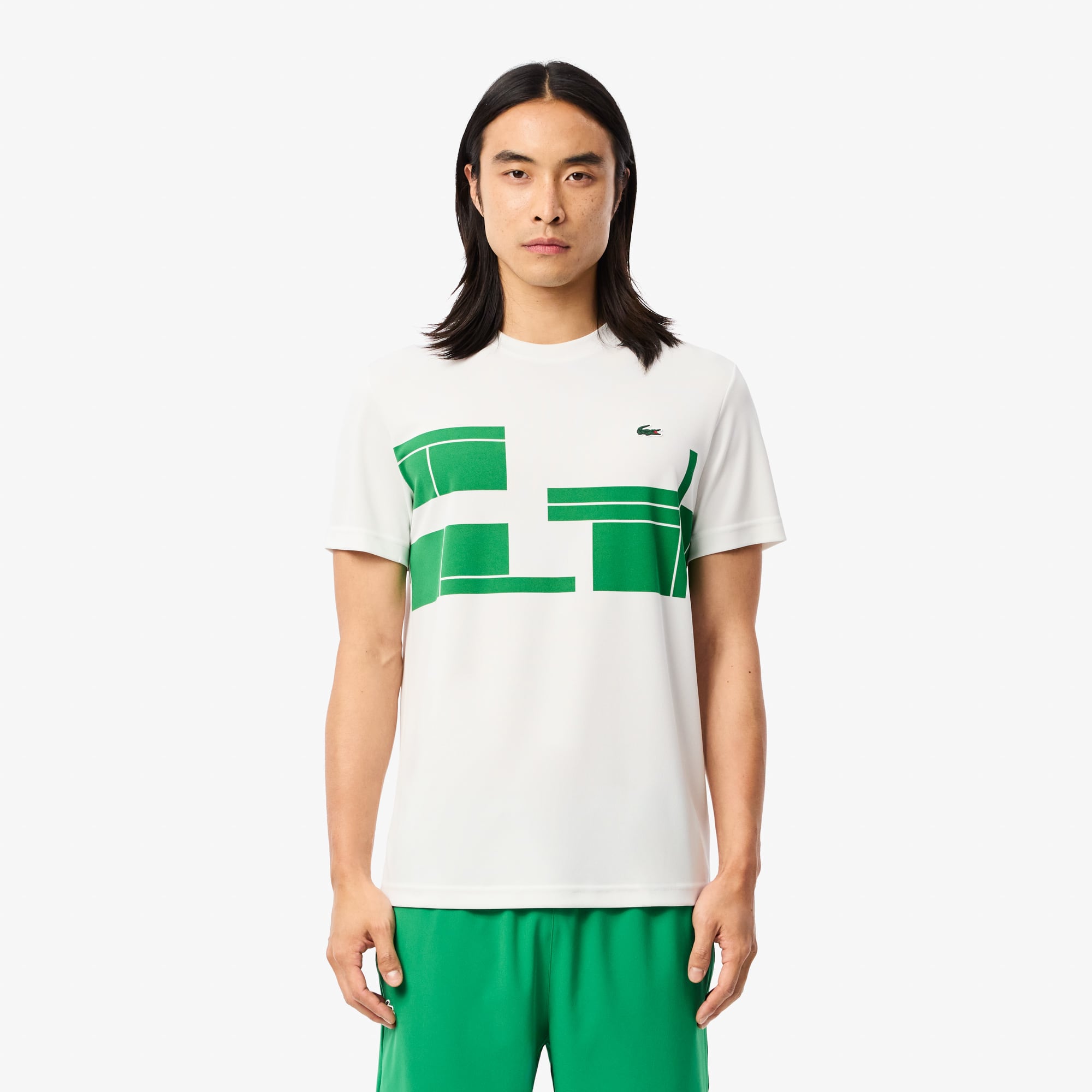 Camisa Esportiva Lacoste Tênis x de Novak Djokovic