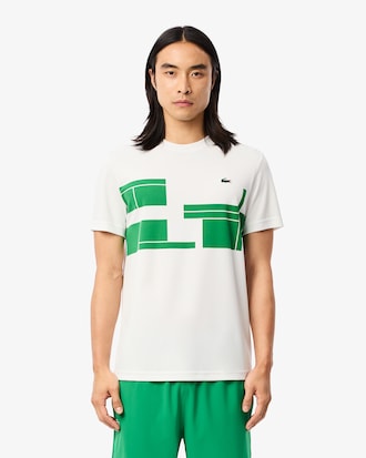Camiseta Lacoste Tennis x de Novak Djokovic