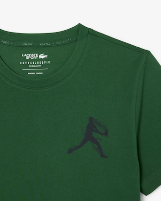 Conjunto Lacoste Tennis X Novak Djokovic