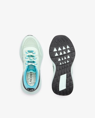 Zapatillas De Mujer Active 4851 De Tela Color Block