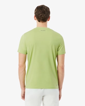 Remera de tenis de jacquard el&aacute;stico UltraDry