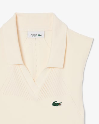 Vestido De Tenis Elastizado Con Short