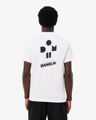 Remera Ultra Dry Lacoste Tenis X Daniil Medvedev