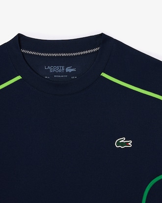 Camiseta de Tênis em Piqué Ultra Dry