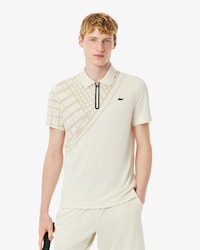 Polo Tenis Ultra-Dry Estampado Slim Fit 