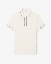 Polo Regular Fit Paris em Piqu&eacute; Stretch