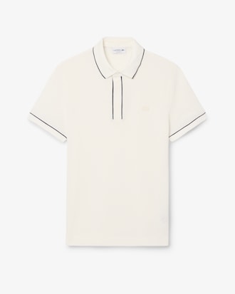 Polo Regular Fit Paris em Piqu&eacute; Stretch