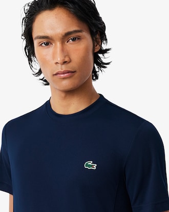 Camiseta de t&ecirc;nis Novak Djokovic x Lacoste