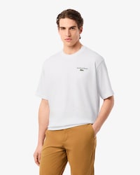 Remera de Algod&oacute;n Pesado Oversized Estampada