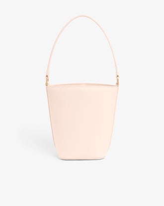 Bolsa Pequena Bucket Tennis Bliss de Couro