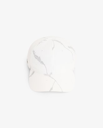 Gorra de tenis con estampado reflectante