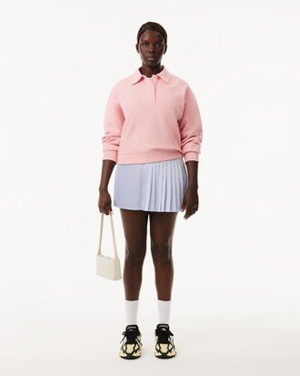 Buzo Estilo Polo Bordado Relaxed Fit