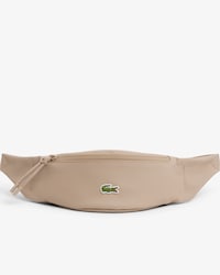 Pochete masculina LCST em lona revestida com z&iacute;per