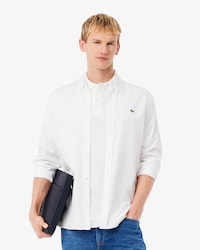 Camisa Regular Fit em Algod&atilde;o
