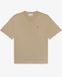 Camiseta de Algod&atilde;o com Caimento Relaxado