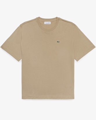 Camiseta de Algod&atilde;o com Caimento Relaxado