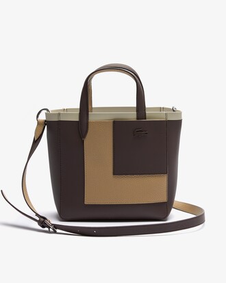 Women&rsquo;s Anna Contrast L Reversible Coated Canvas Tote Bag