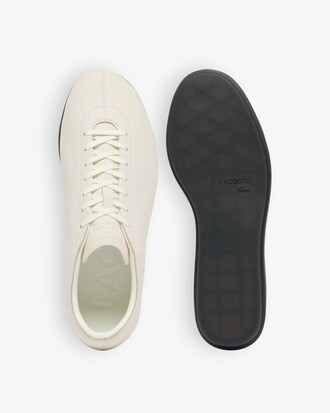 Men&rsquo;s Driver Low Pro Leather Sneakers