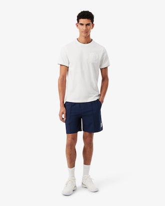 Pantal&oacute;n corto de tenis de el&aacute;stico UltraDry Heritage