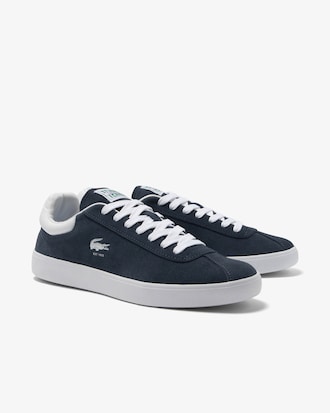 Zapatillas De Hombre De Cuero Baseshot