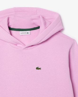 Moletom de Fleece com Bolso Canguru