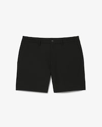 Bermuda de modelagem ajustada em malha stretch