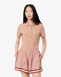 Polo Mini Piqu&eacute; Elastizado L12.D Al Cuerpo