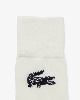 Meias masculinas de cano longo em algod&atilde;o org&acirc;nico