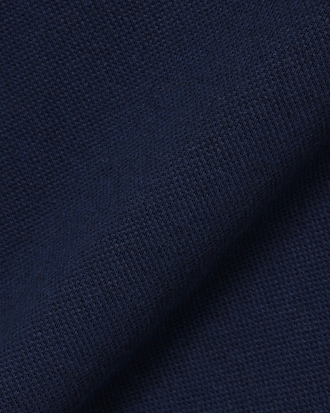 Camisa Polo Classic Fit em Algod&atilde;o e Linho