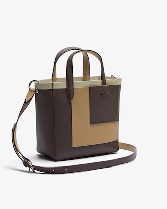 Women&rsquo;s Anna Contrast L Reversible Coated Canvas Tote Bag