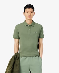 Polo Slim Fit L.12.12 em Piqu&eacute;