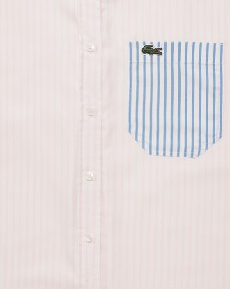 Vestido Sin Mangas A Rayas Para Mujer