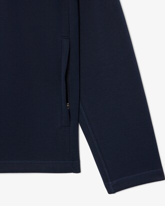 Moletom com Capuz e Z&iacute;per Sport Stretch