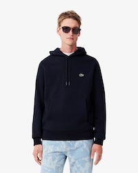 Moletom com Capuz de Algod&atilde;o Org&acirc;nico Masculino Lacoste