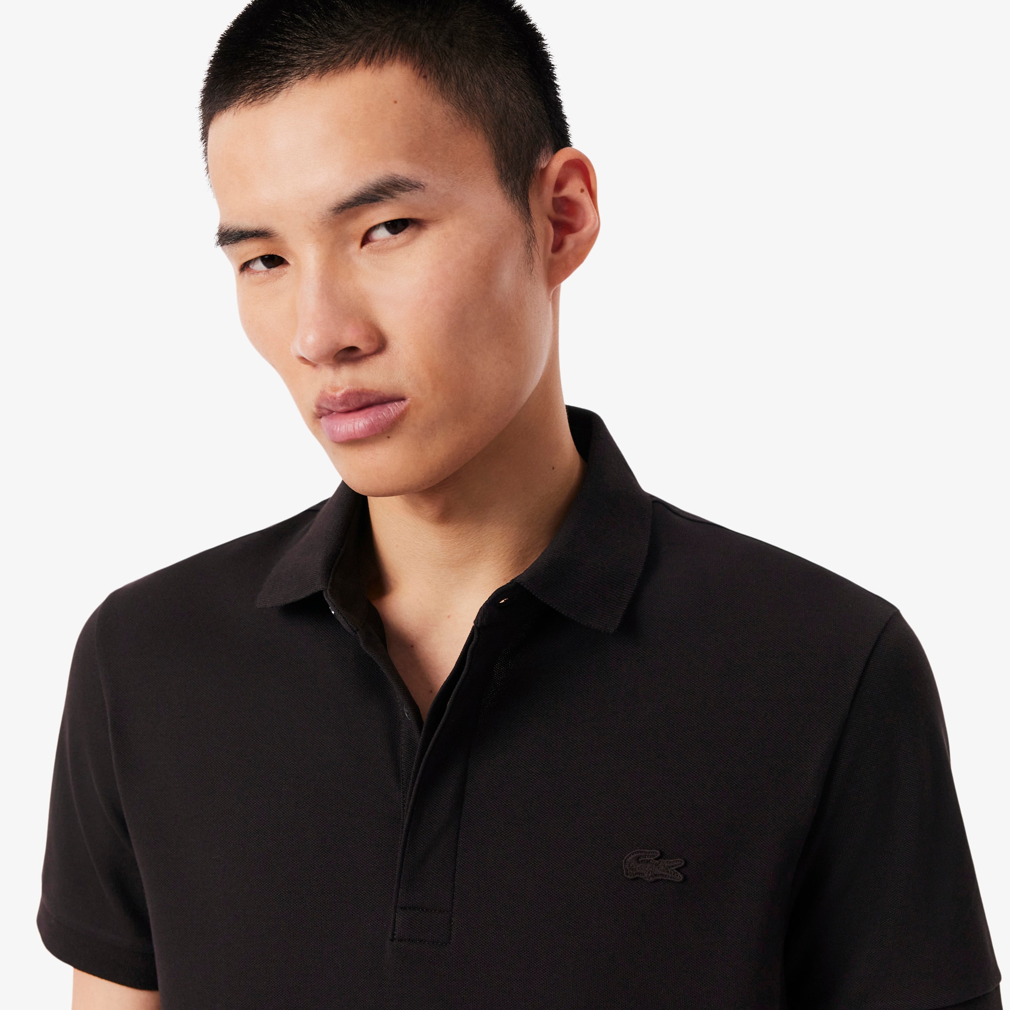 Polo Regular Fit Paris em Piqué Stretch - Lacoste - Novidades 2026
