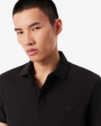Polo Regular Fit Paris em Piqu&eacute; Stretch