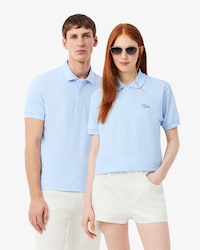 Camisa Polo Original L.12.12 Classic Fit Edi&ccedil;&atilde;o CopaArgentina