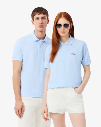 Camisa Polo Original L.12.12 Classic Fit Edi&ccedil;&atilde;o CopaArgentina