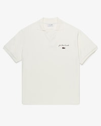 Polo de algod&oacute;n de corte oversized