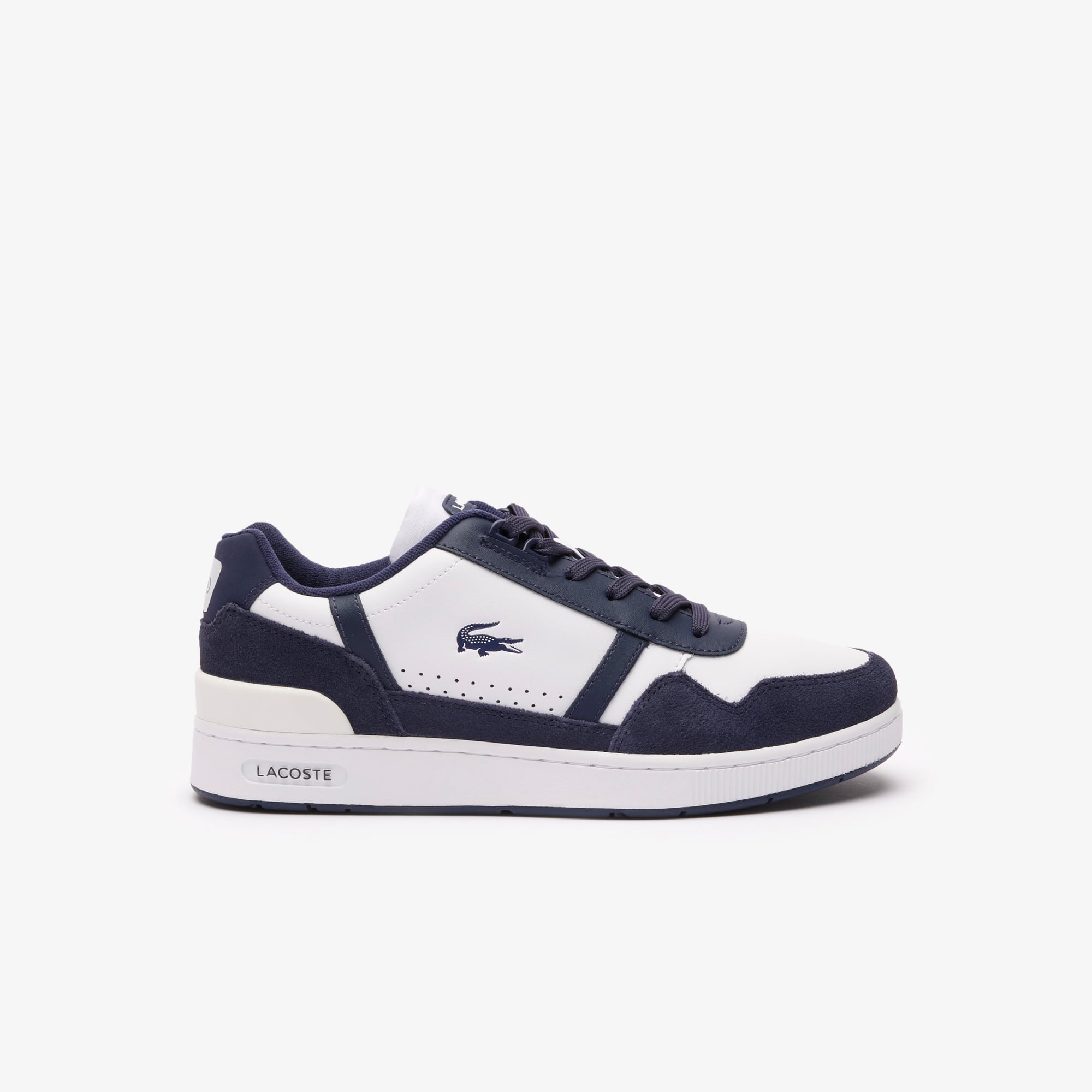 Tênis Vintage Masculino Lacoste T-Clip com Logo