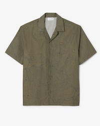 Camisa de Manga Corta Fit Relajado